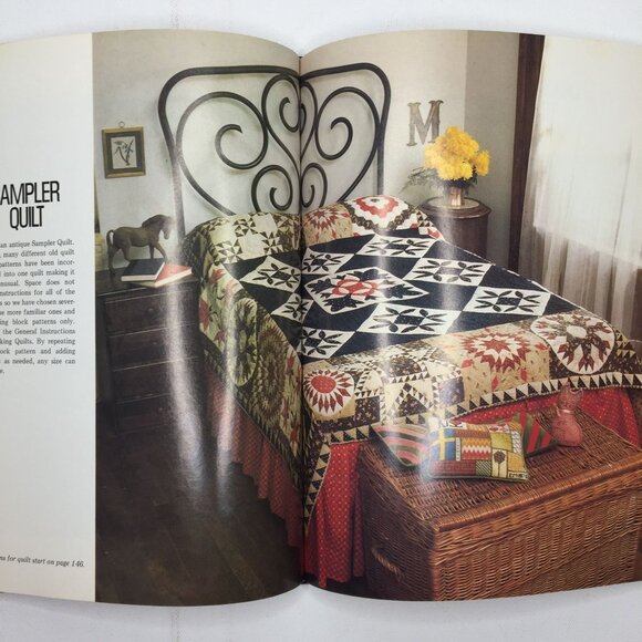 Good Housekeeping Book of Quilt Making Vera P. Guild Hardbound Jacket Patterns - Picture 7 of 12